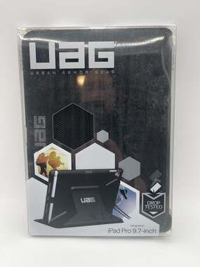 UAG Metropolis Folio Case for iPad Pro 9.7-inch Rugged Protective Cover - Black
